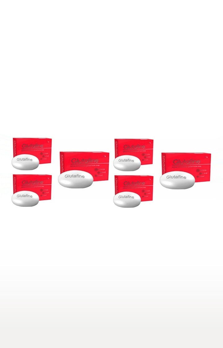 Glutafine Skin Lightening Soap - 75gm - Pack of 6
