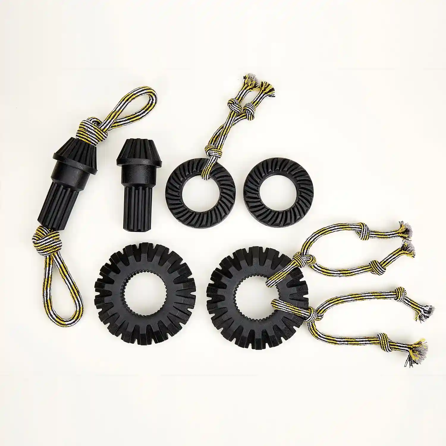 Barkbutler Fofos Driveshaft Toy for Dogs