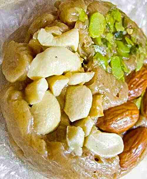 Special Sohan Halwa (Meghraj Sweets, Chandni Chowk)