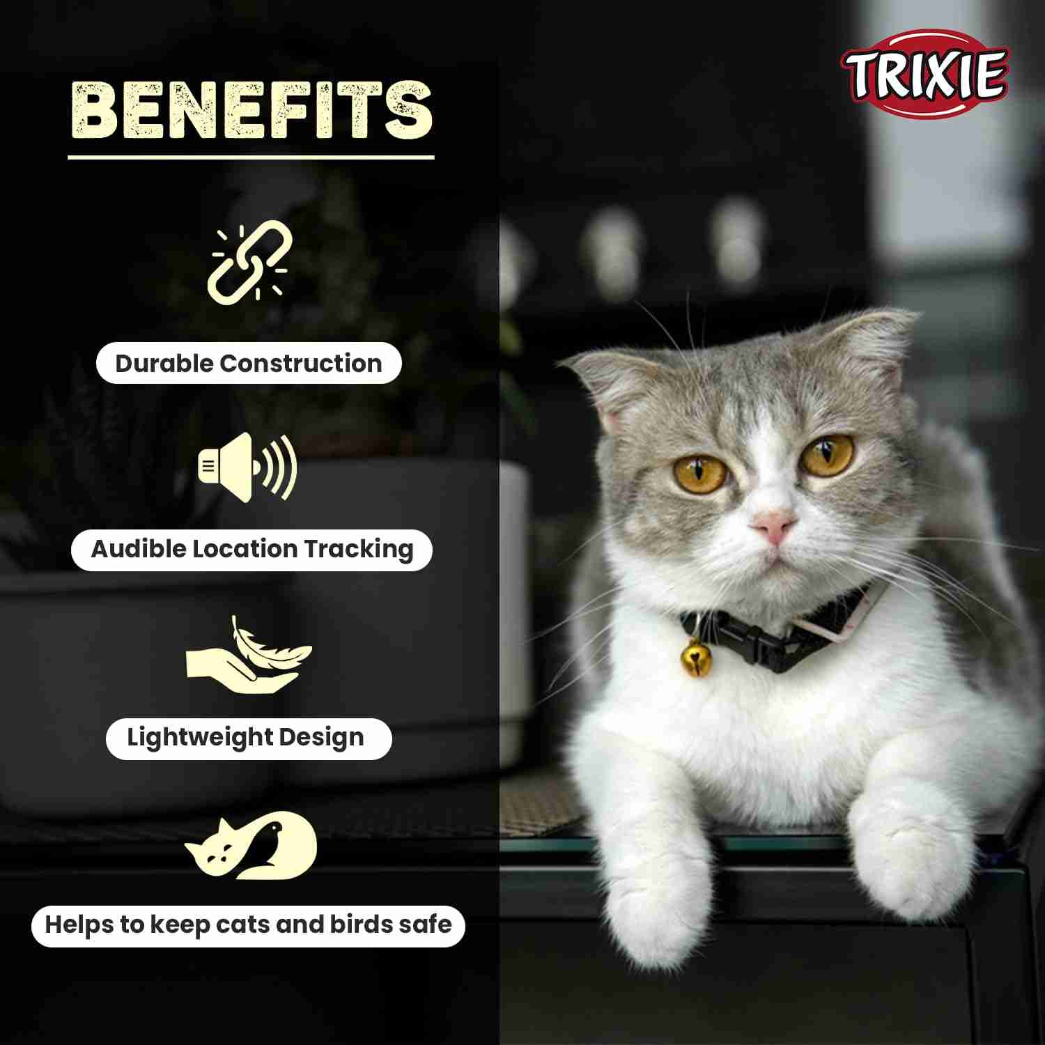 Trixie Bell Metal (Various Colours)