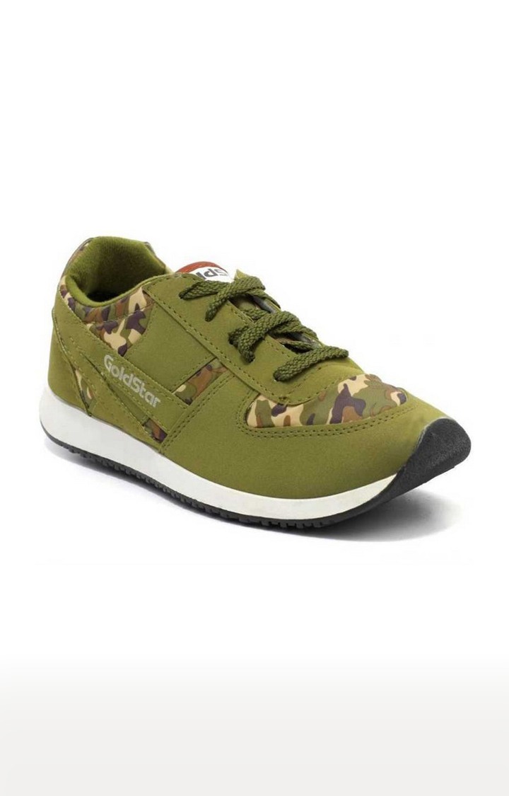 Gold star shoes army color online
