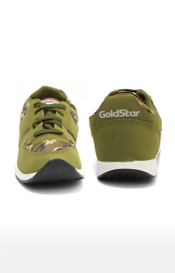 Gold star online shoes green