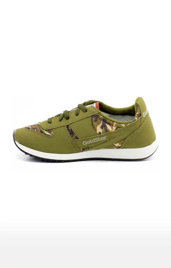 Goldstar army shoes top