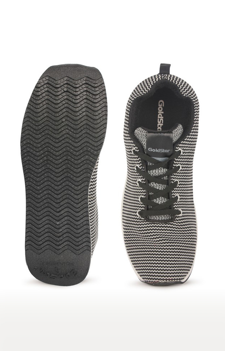 Goldstar | Goldstar New Latest Light Grey Sports Shoes For Men 4