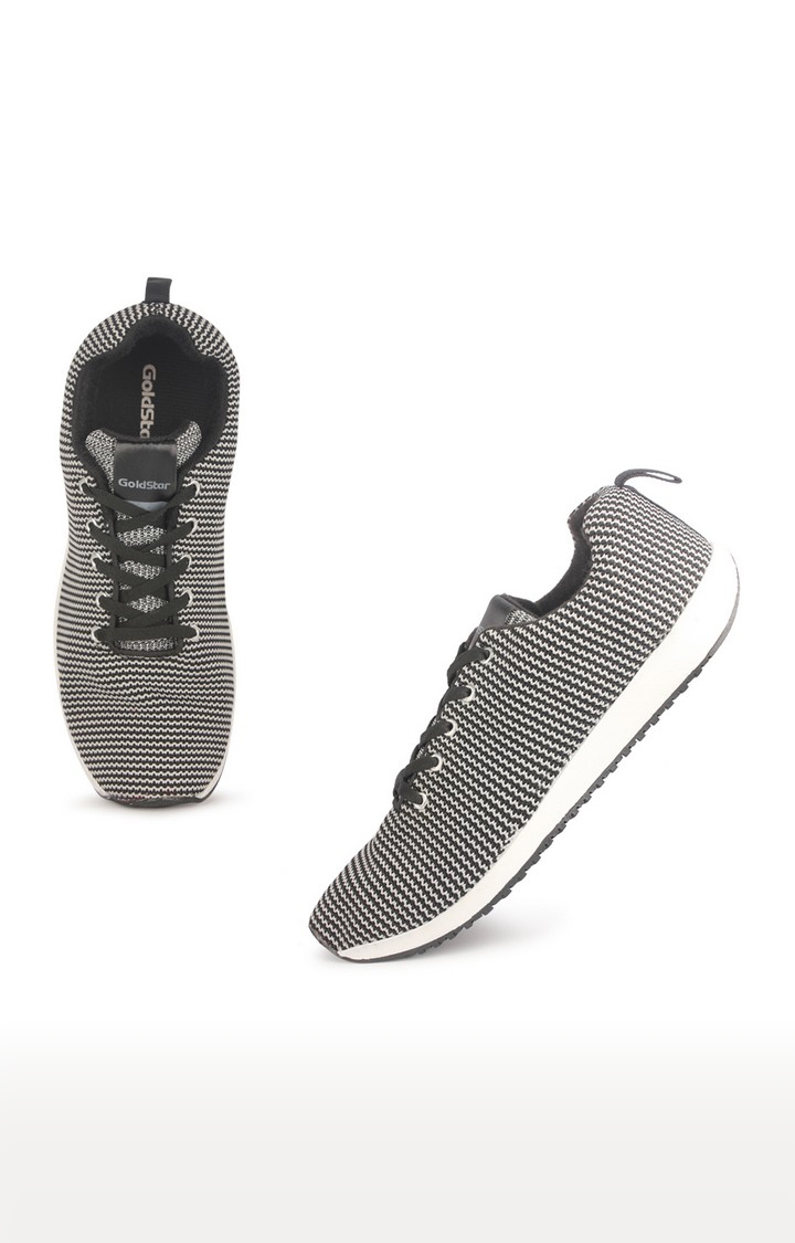 Goldstar | Goldstar New Latest Light Grey Sports Shoes For Men 3