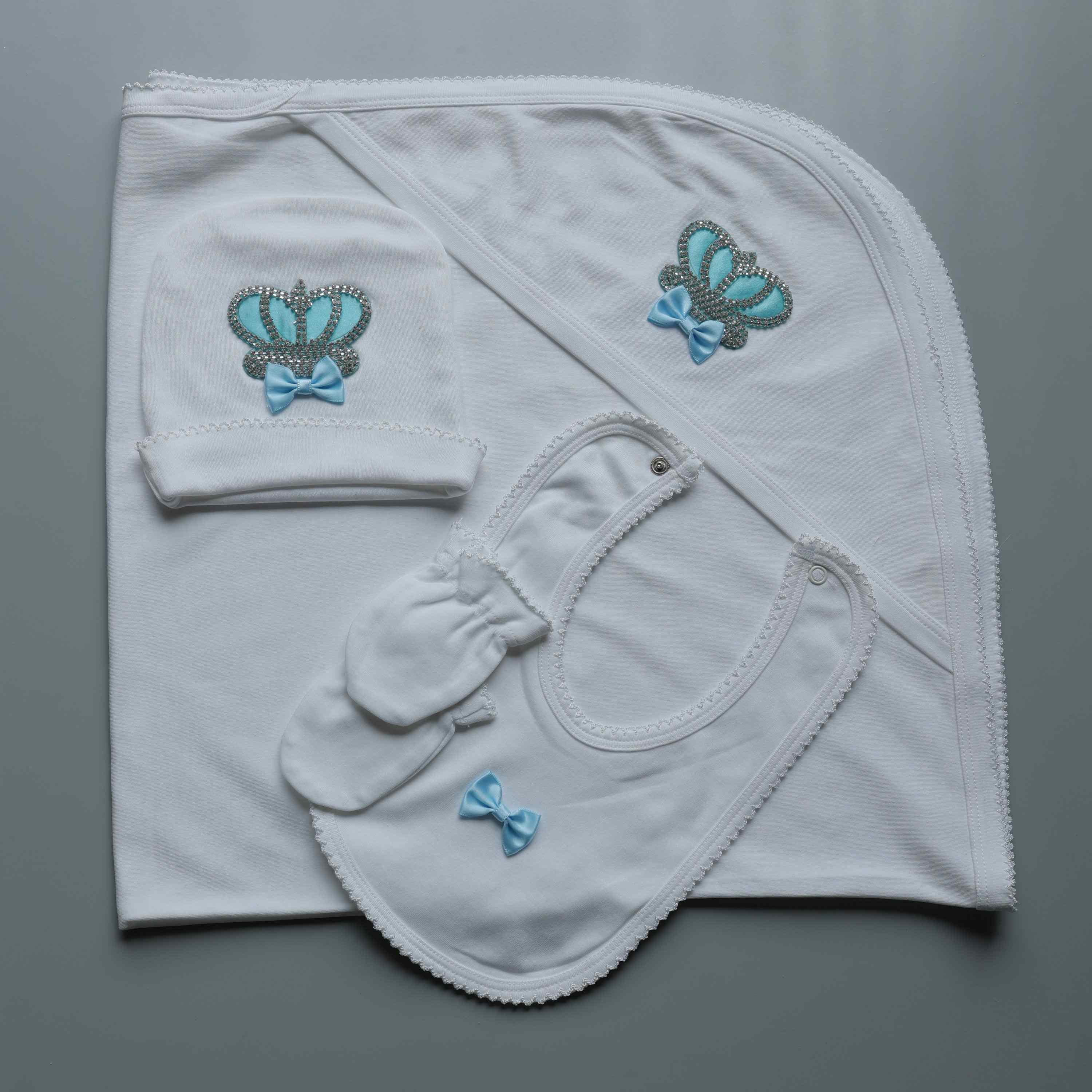 Heir to the Crown Romper Set