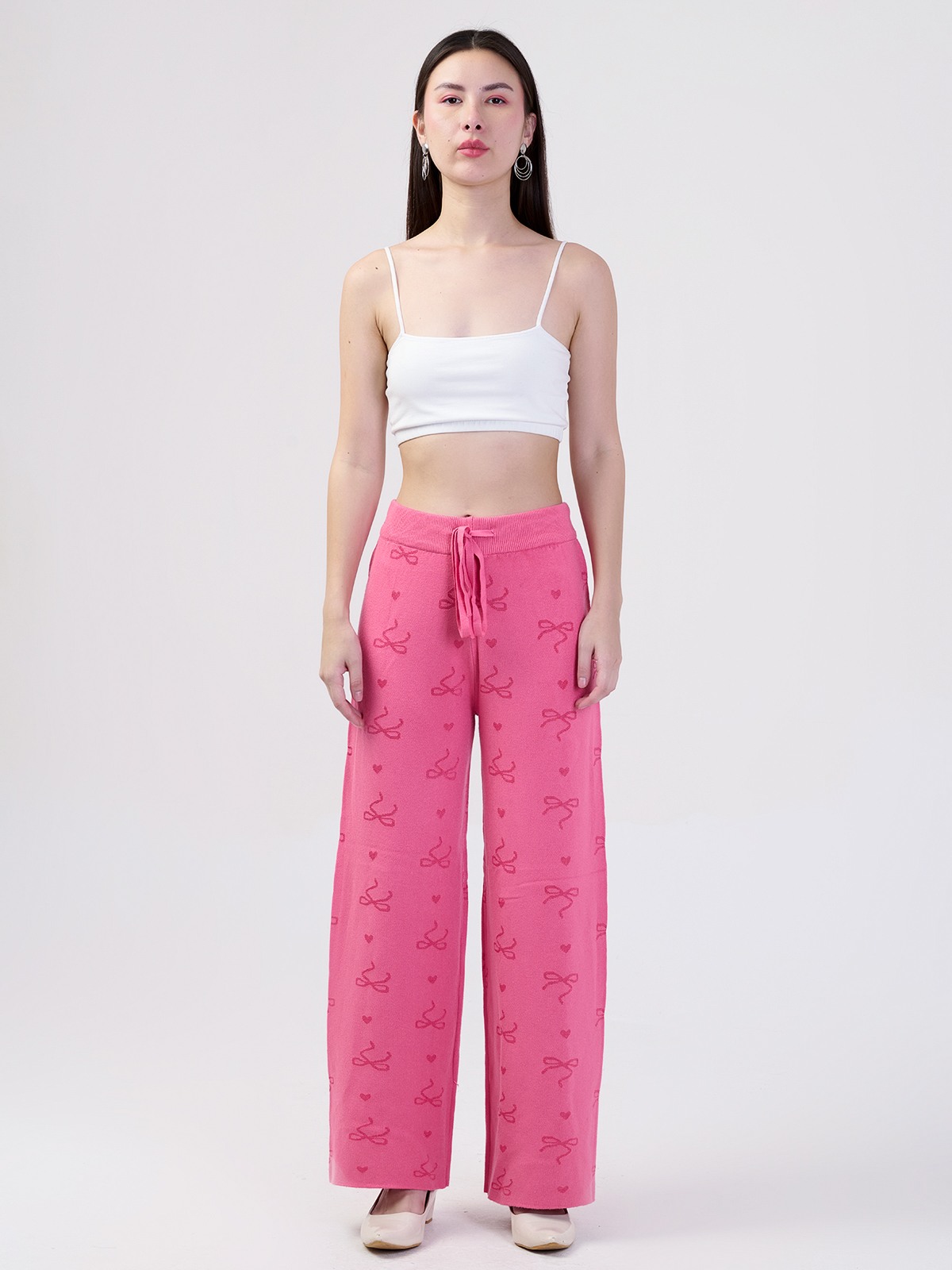 ALBION SMART LADIES PEACH HAREM PANT