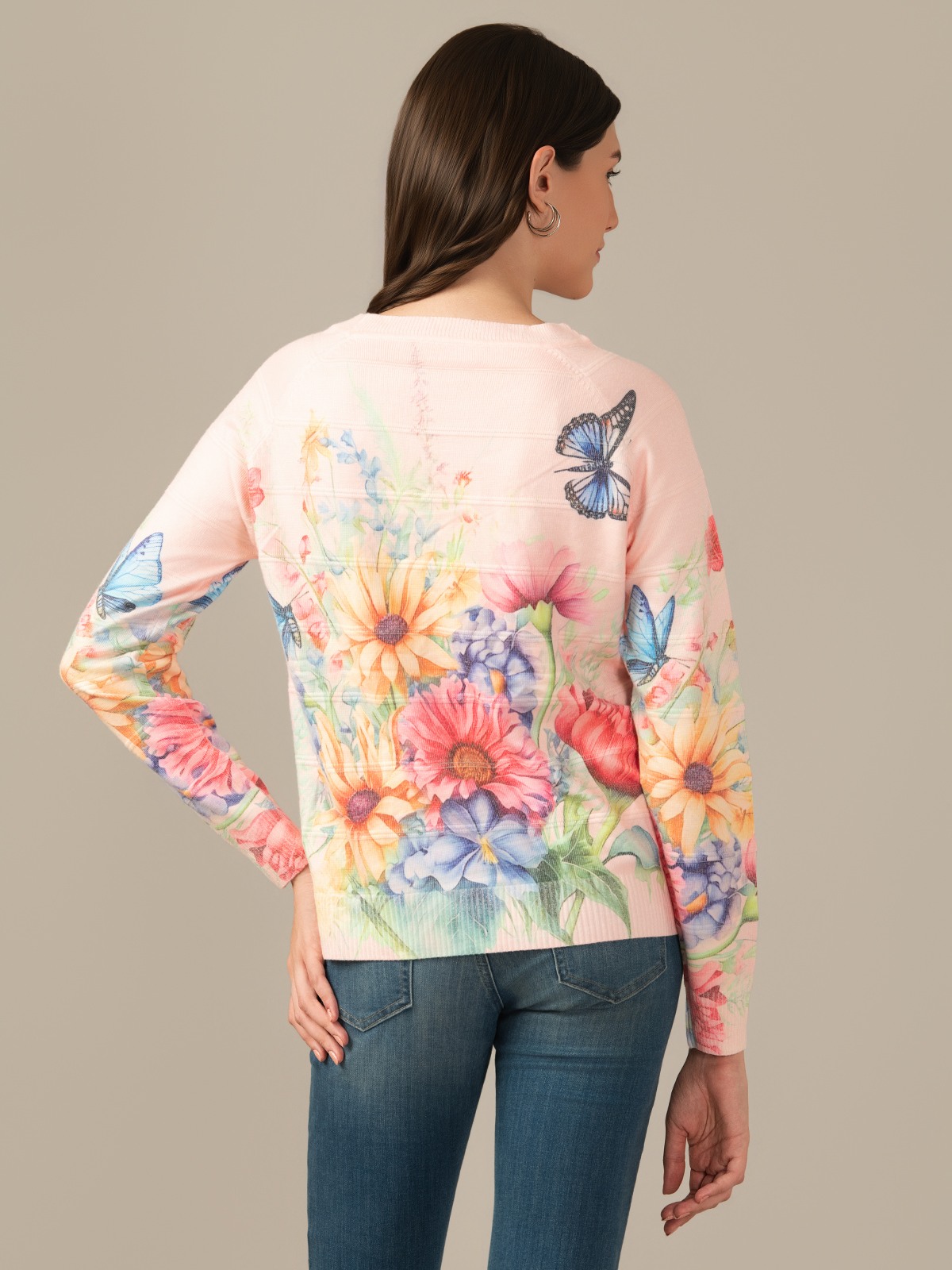 ALBION PREMIUM LADIES  SWEATSHIRT