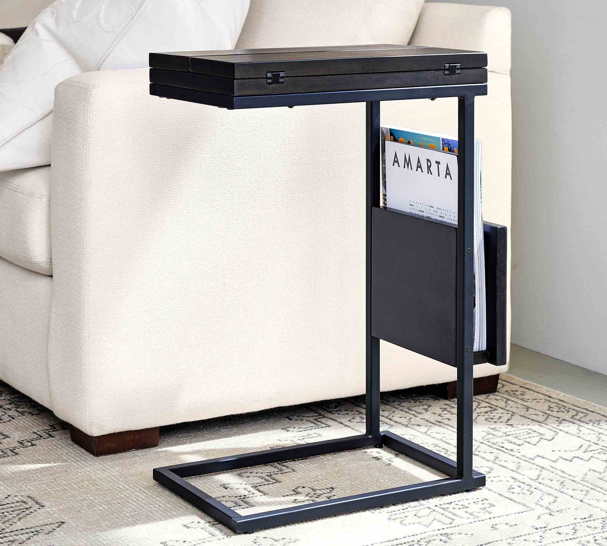 Pottery Barn | Allen Rectangular Extending C-Table (12")