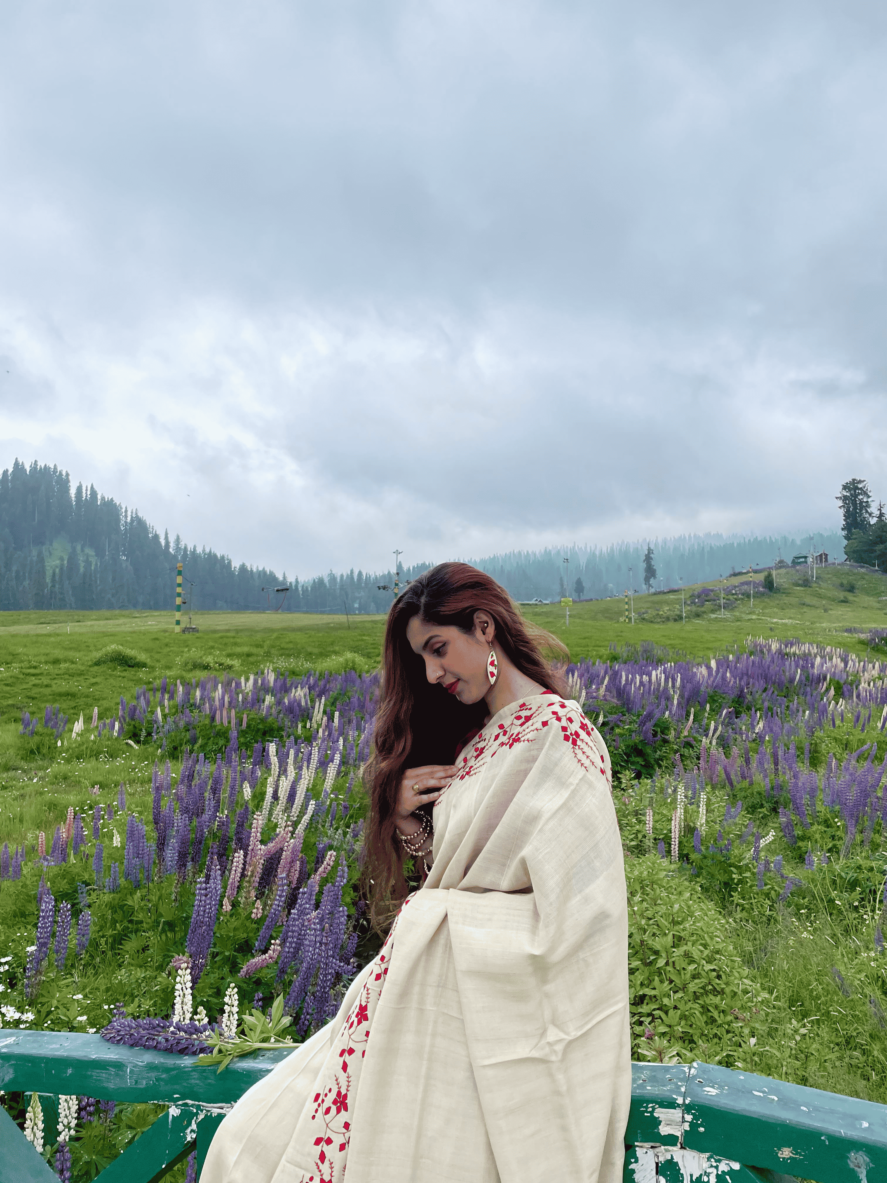 Sozni Silk Saree