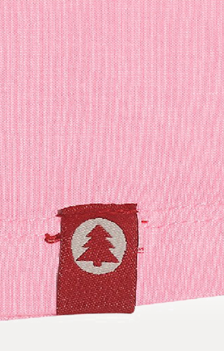 Pinehill | Pinehill Girls Pink Mood Printed T-Shirt 3