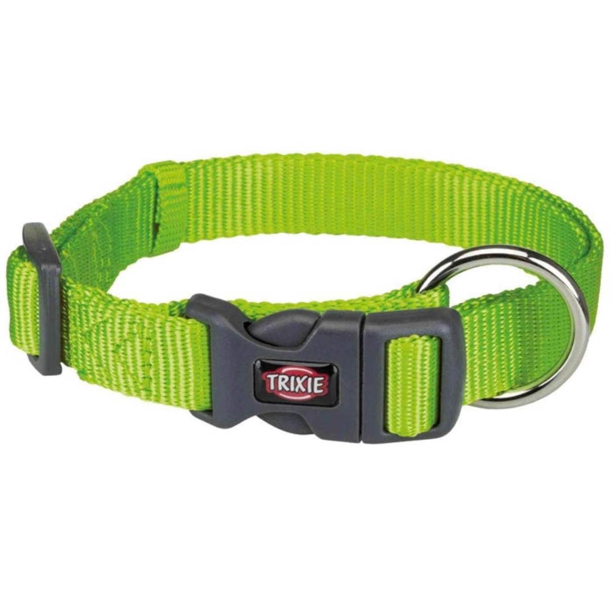 Trixie Premium Collar Green Apple For Dogs