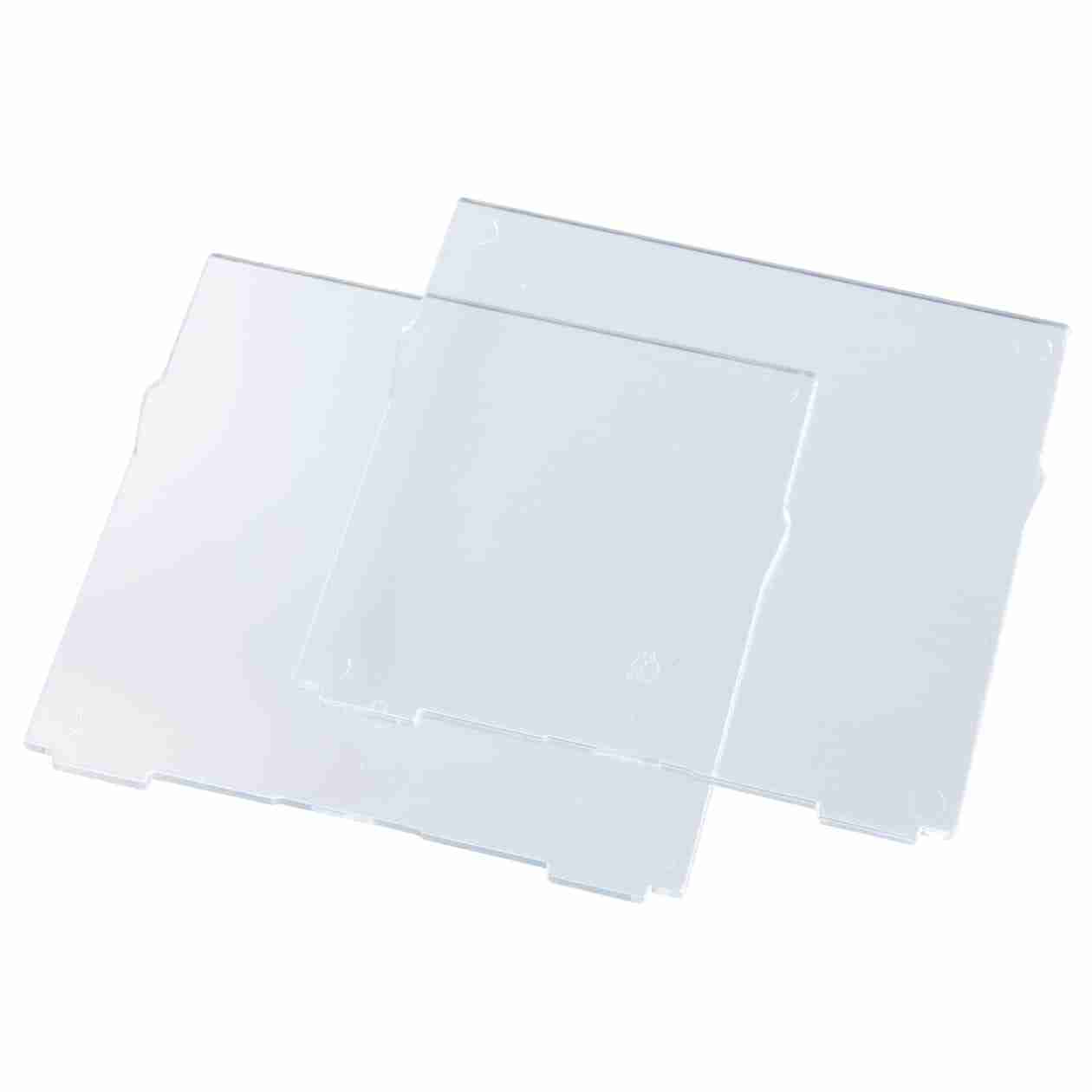 MUJI | P) Acrylic storage box 3 drawers / Partition