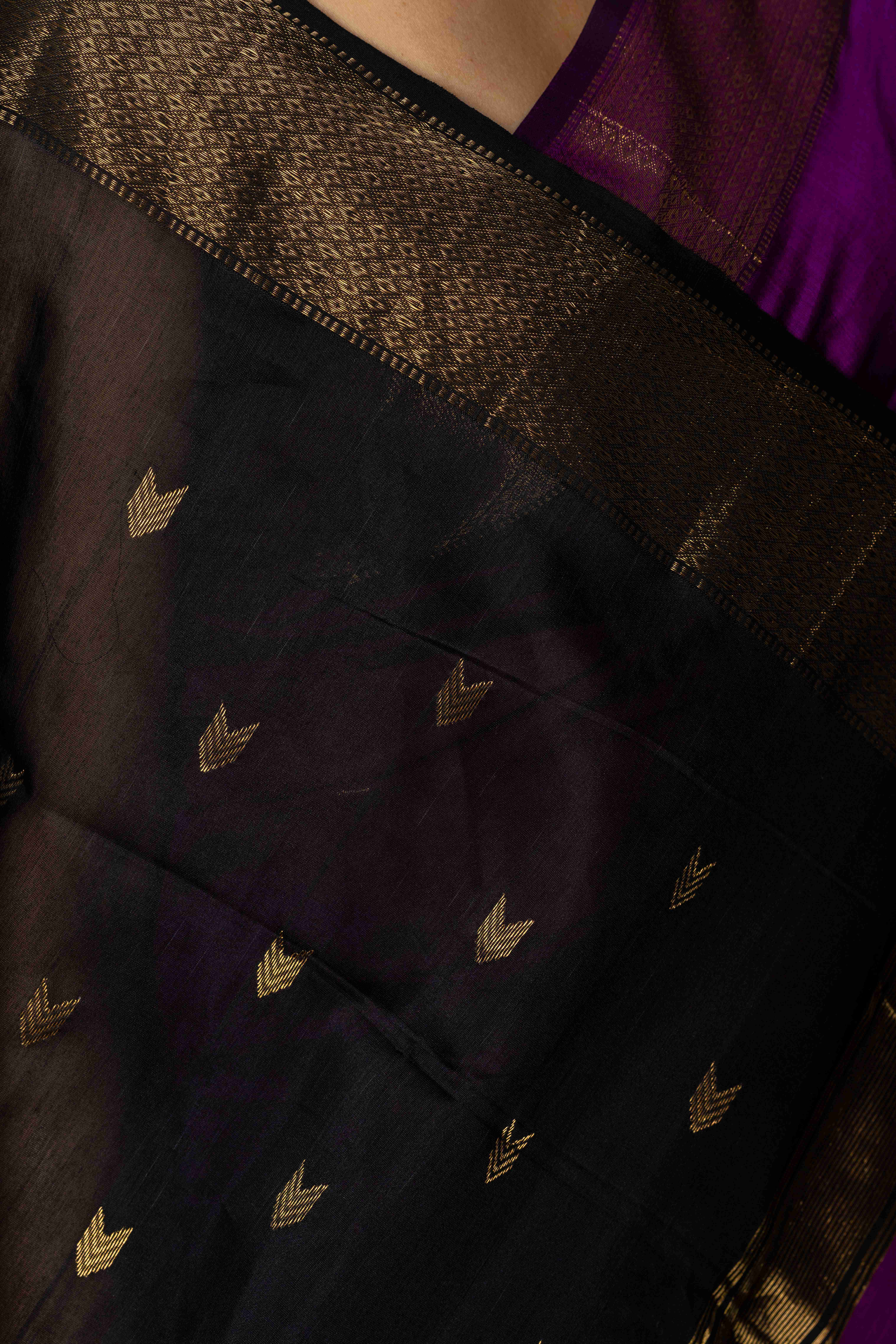 Maheshwari Silk  Saree