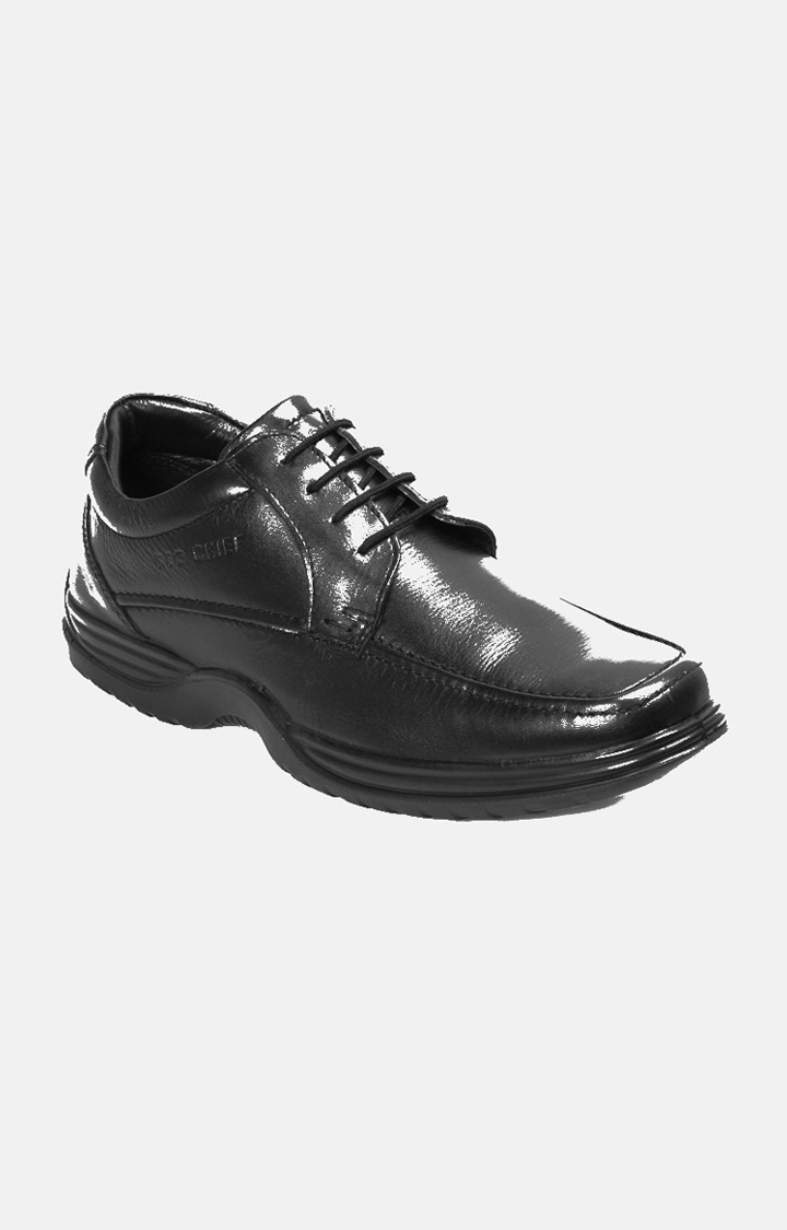 RED CHIEF | Men's Black Leather Formal Lace-ups 0