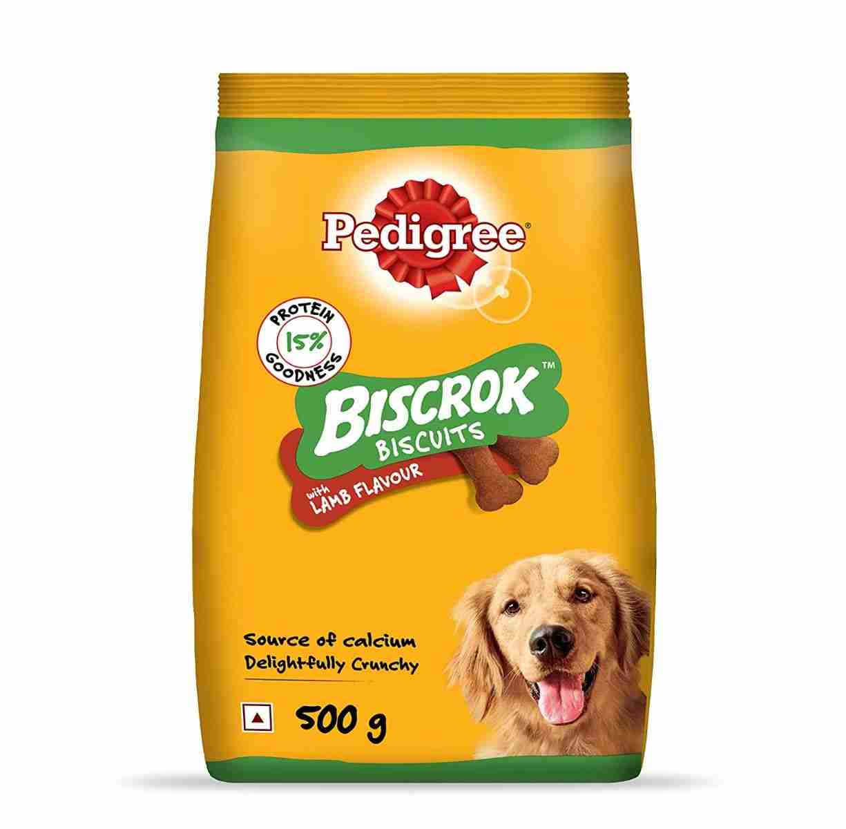 Pedigree | Pedigree Biscrok Biscuits With Lamb Treats for Dogs