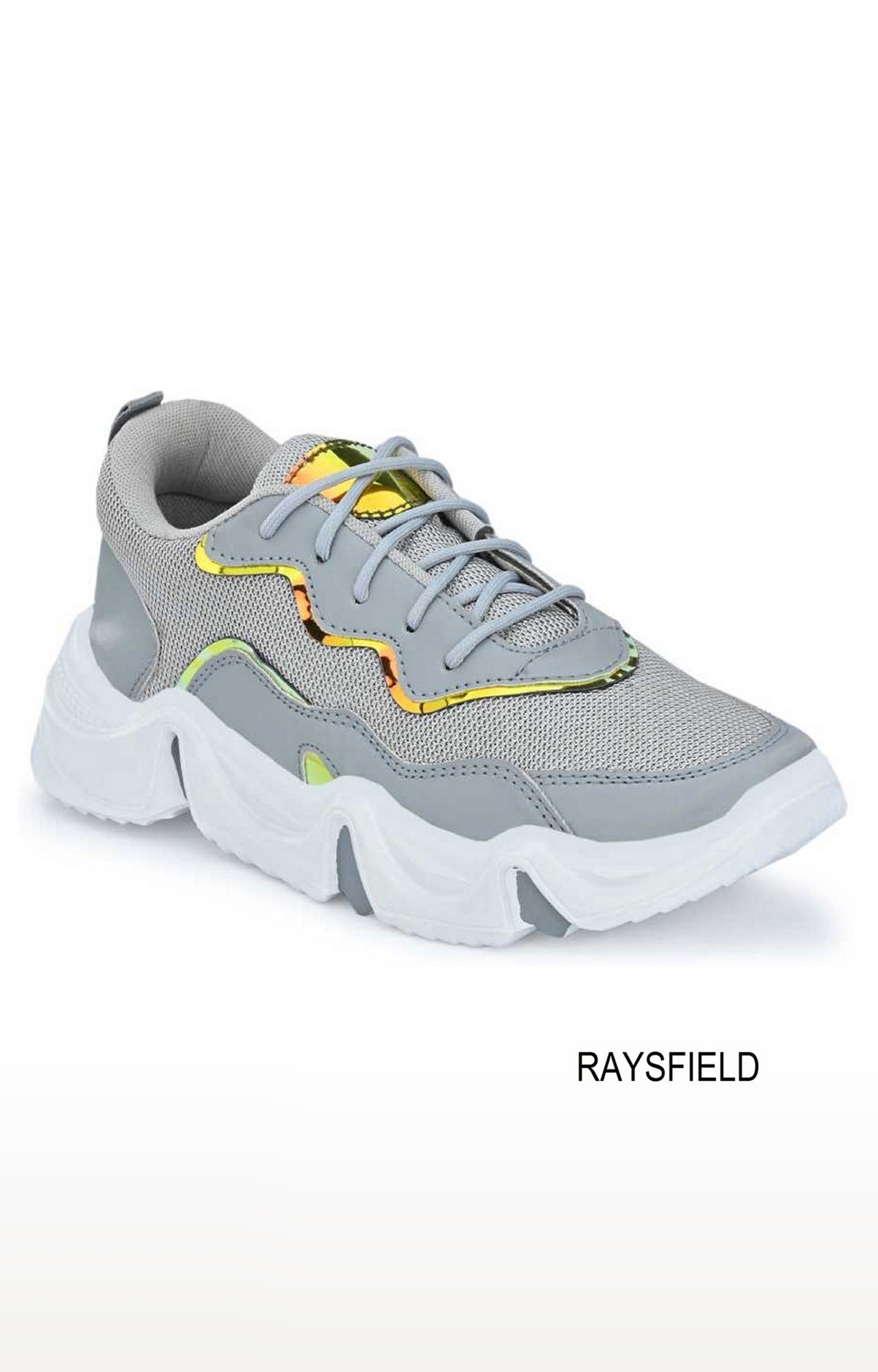 RAYSFIELD | Raysfield Grey Casual Lace-ups 0