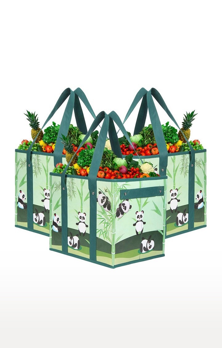 DOUBLE R BAGS | Double R Bags Reusable Grocery Shopping Bags (Pack Of 3) 0
