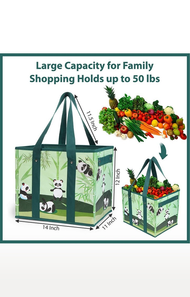 DOUBLE R BAGS | Double R Bags Reusable Grocery Shopping Bags (Pack Of 3) 1