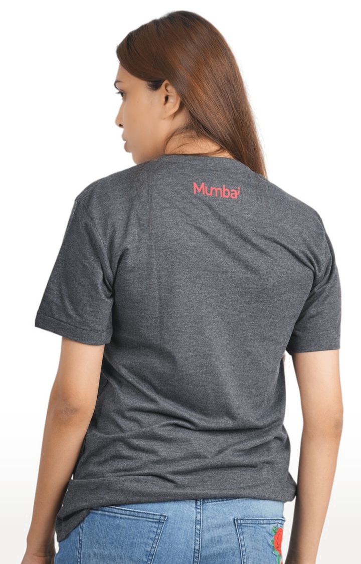 Unisex Greater Mumbai Tri-Blend T-Shirt in Charcoal