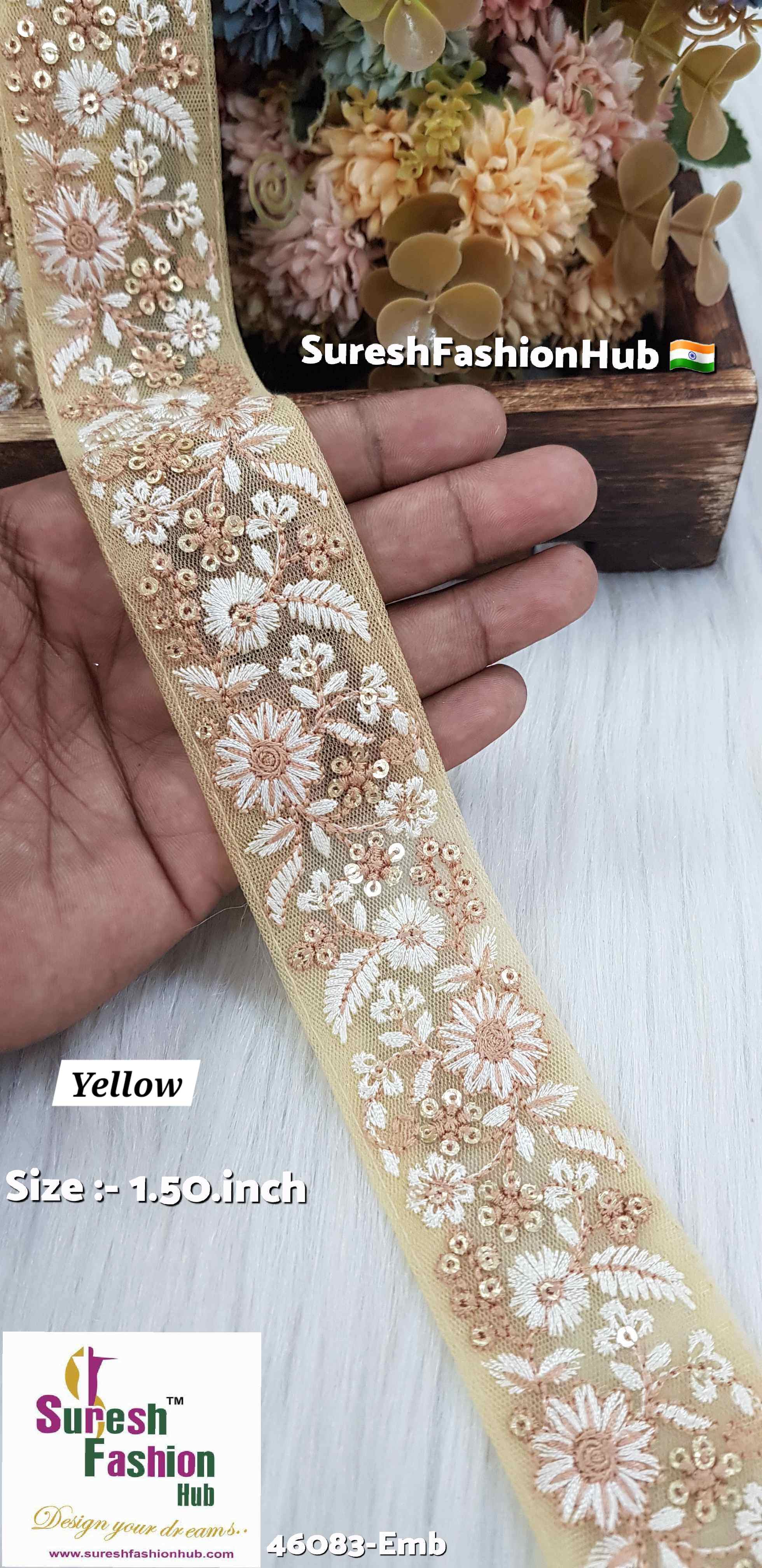 Yellow Floral Elegance