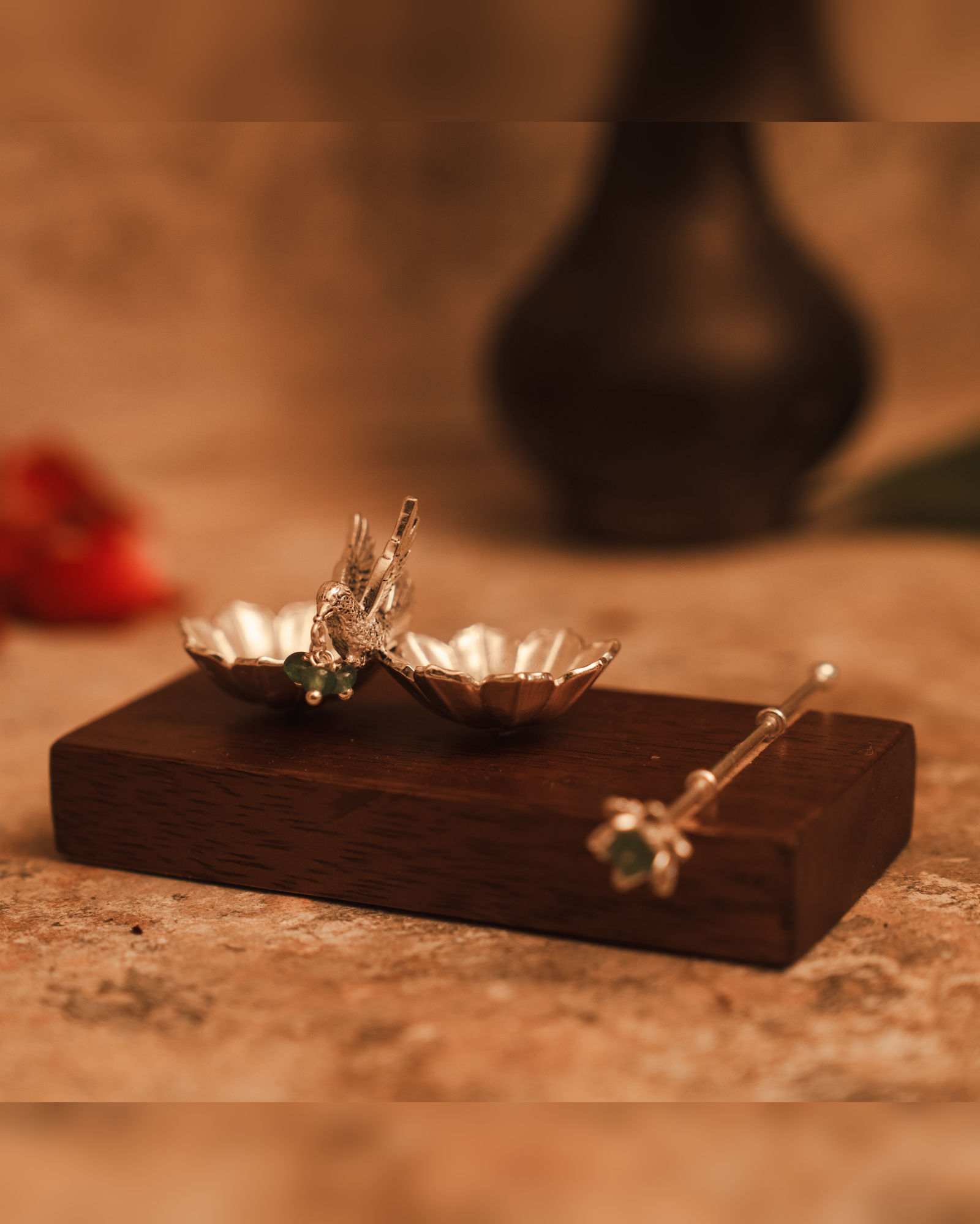 92.5 Silver Panchee Chopra Set