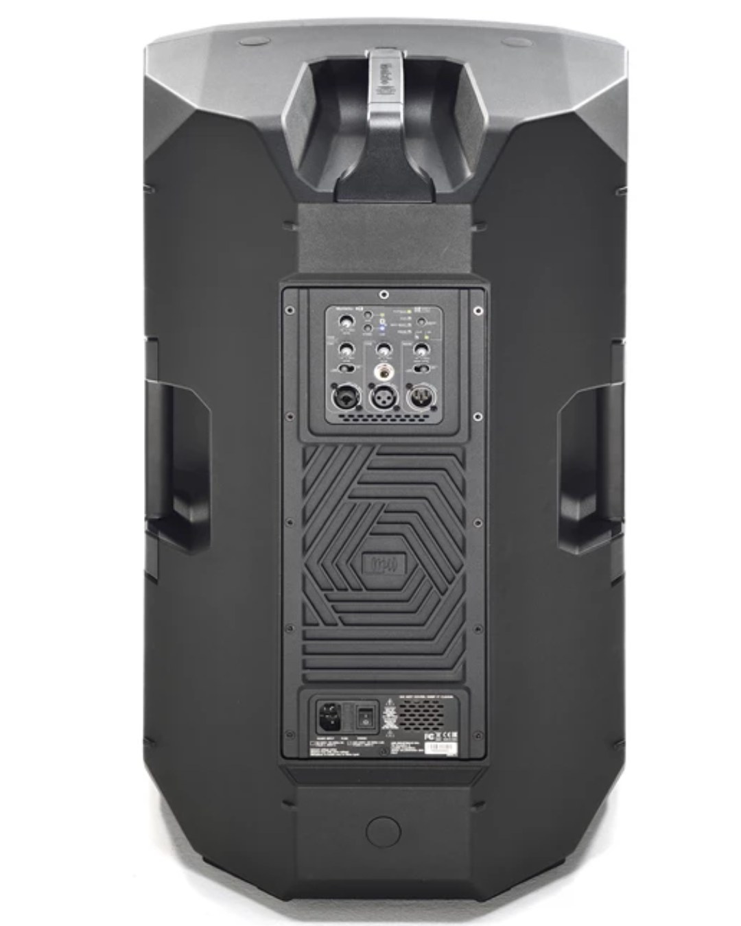 Montarbo B115 1200W 15-inch Active PA Speaker with Bluetooth 4