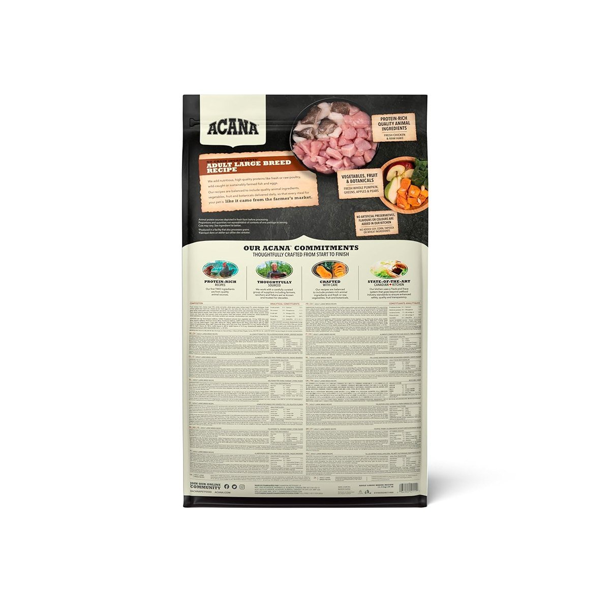 Acana Adult Large Breed Dry Dog Food
