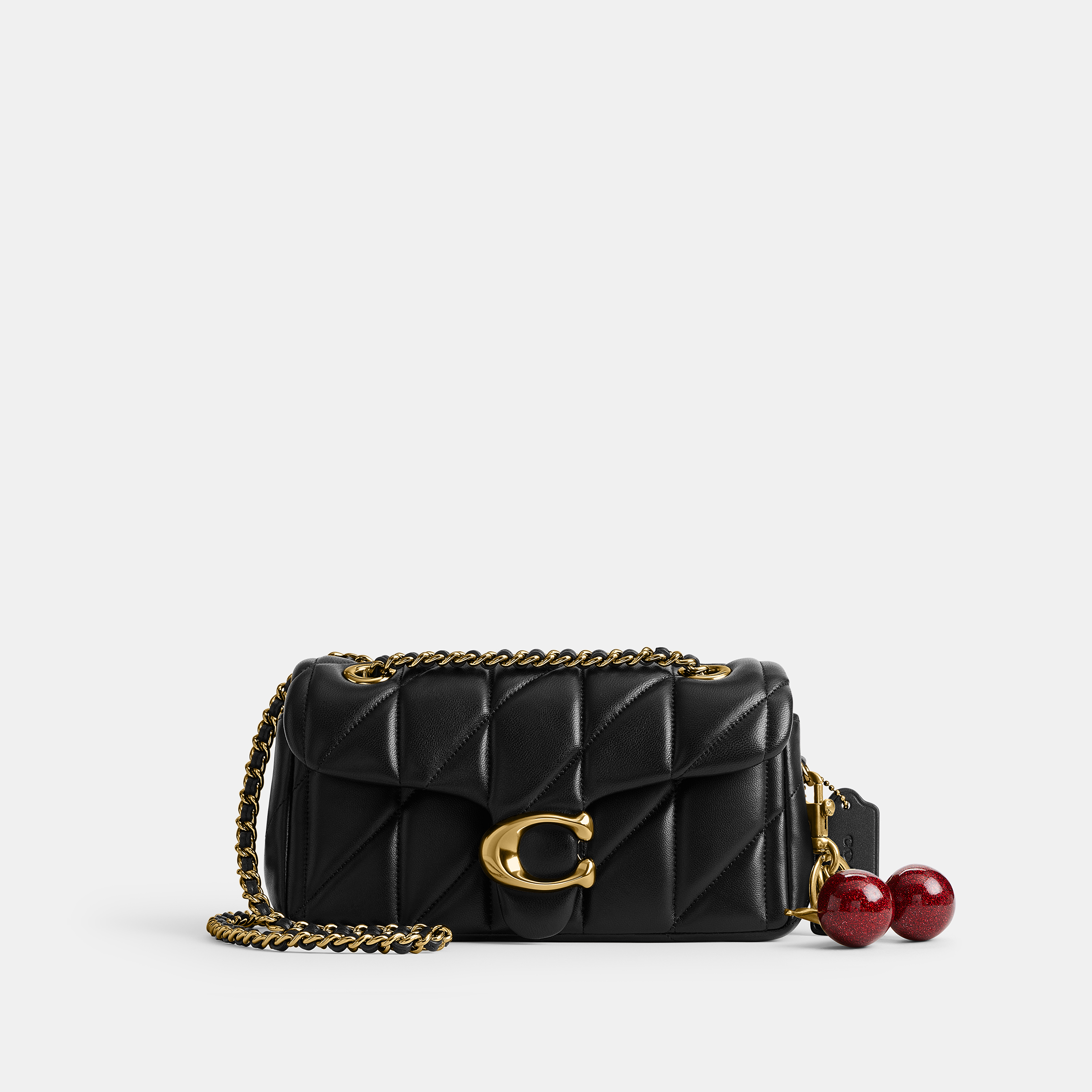 Tabby Shoulder Bag 20 With Pillow Quilting