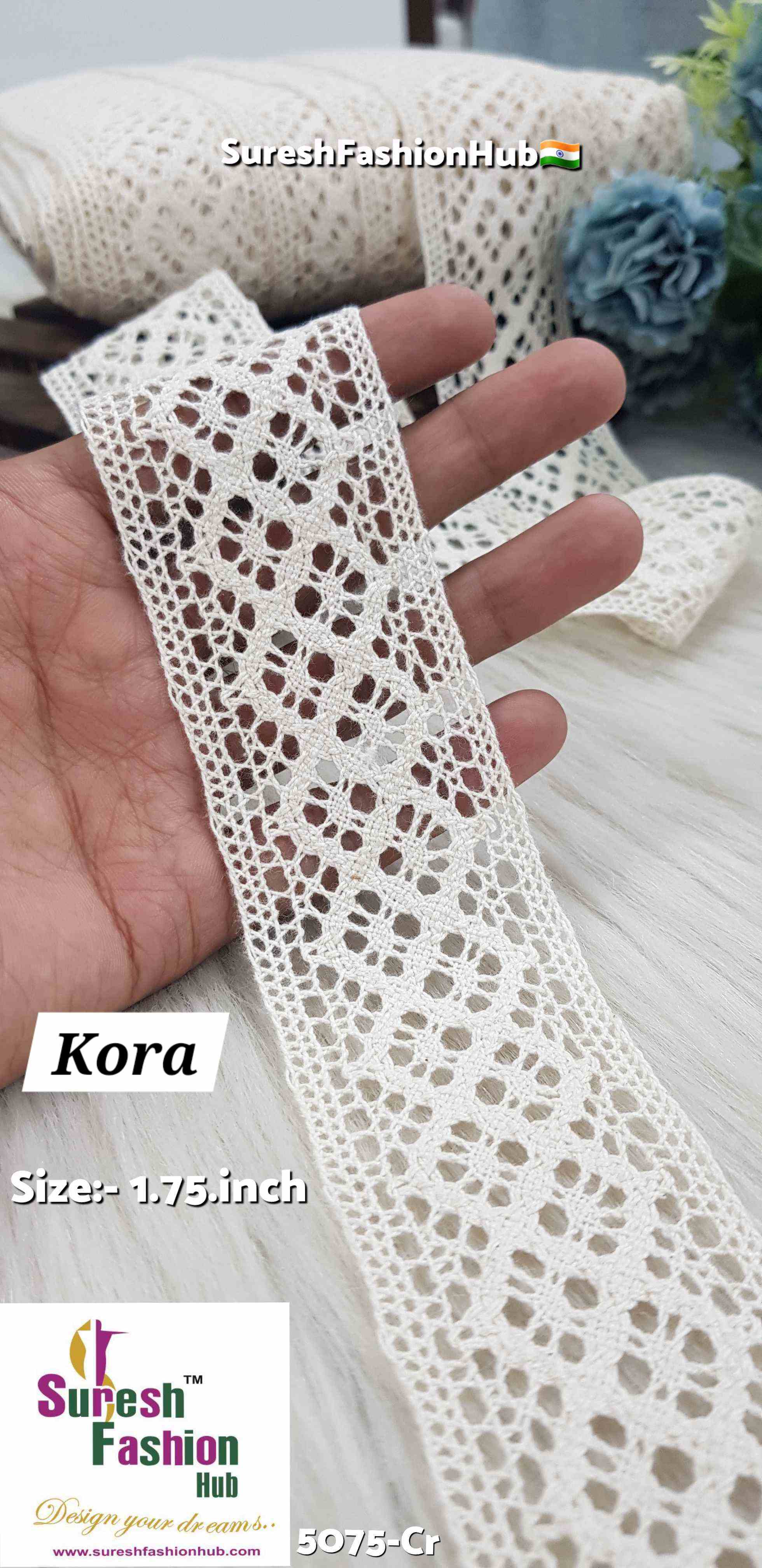 Kora Elegance Crosio Lace