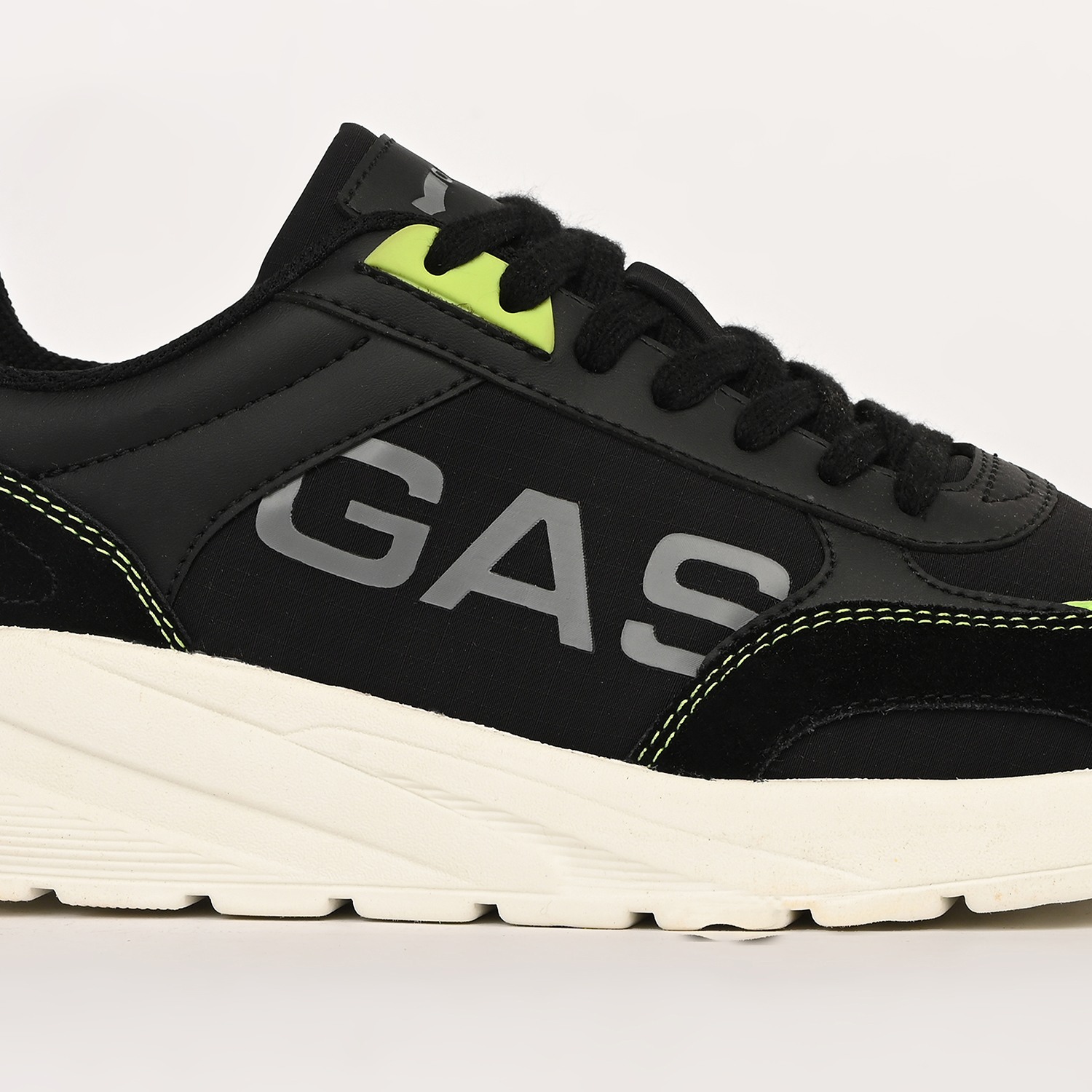 GAS | Men Zenko Black Casual Sneakers|3