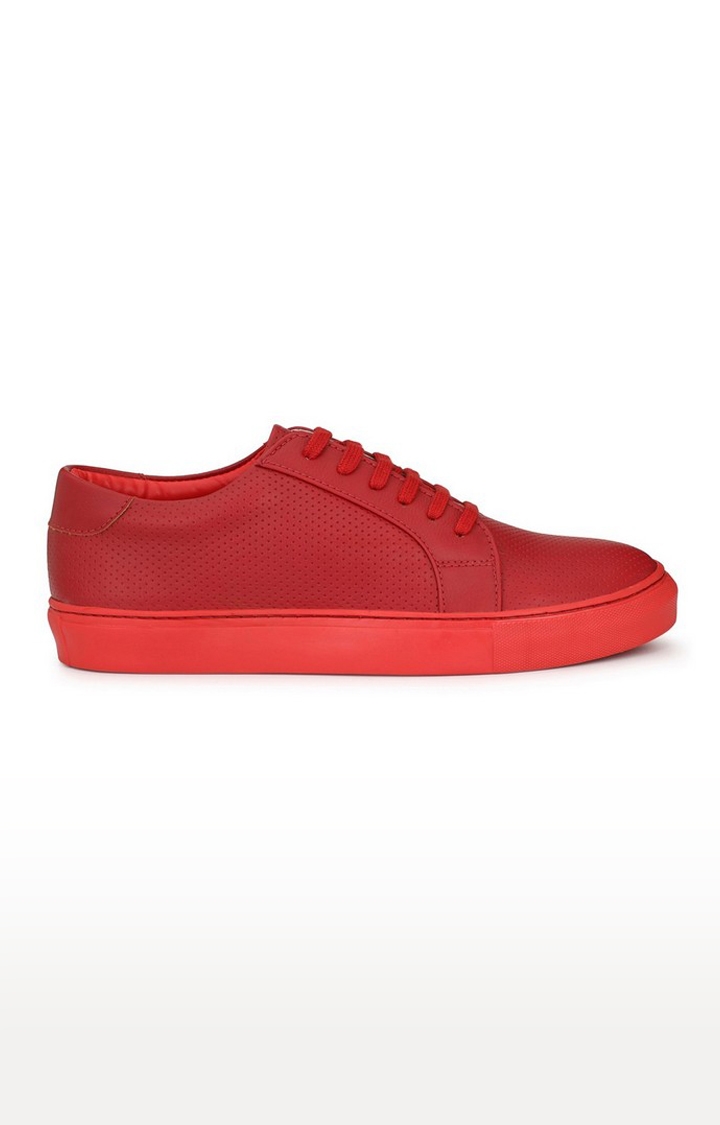 Guava | Guava Men's Hepner Sneakers - Red 1