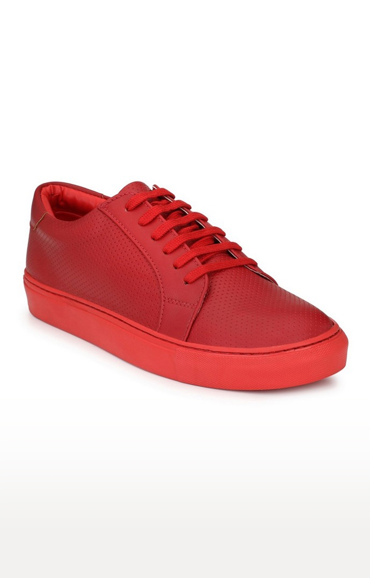 Guava | Guava Men's Hepner Sneakers - Red 0