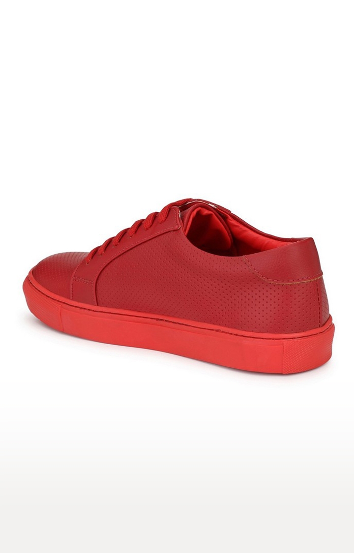 Guava | Guava Men's Hepner Sneakers - Red 2
