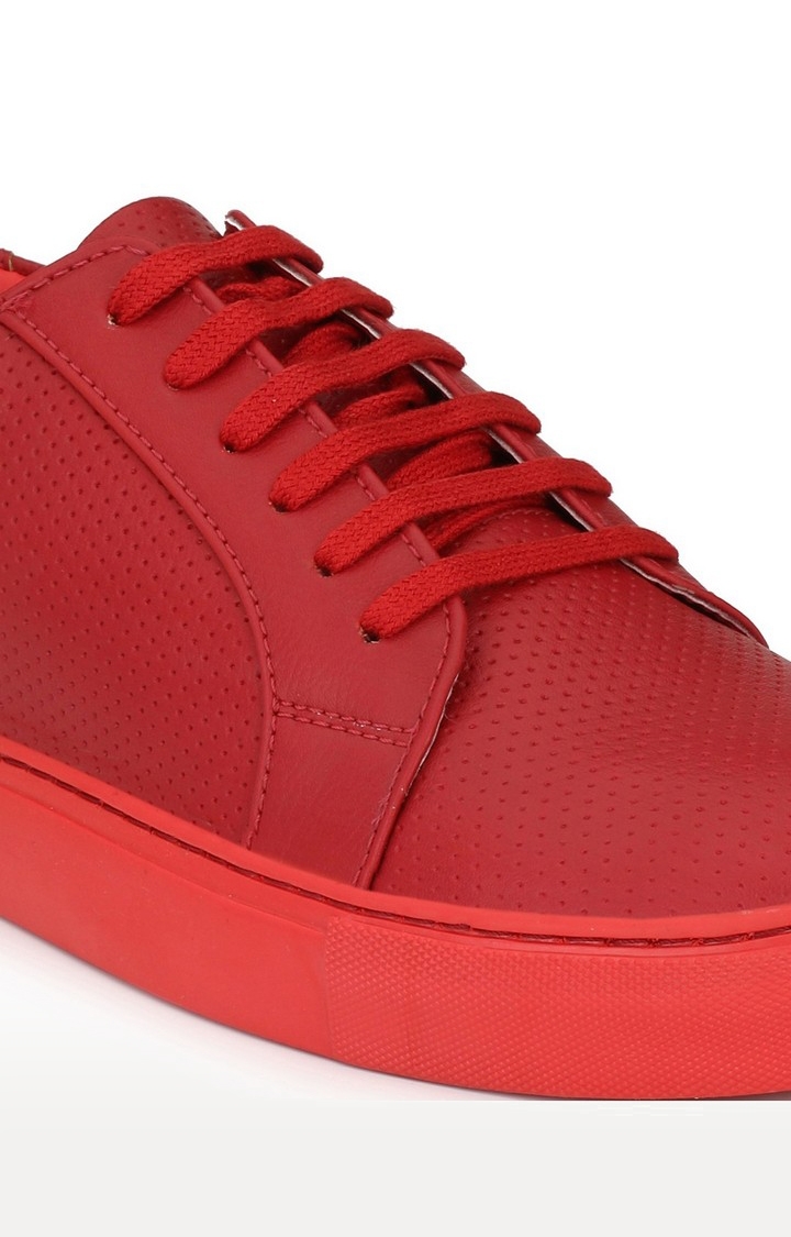 Guava | Guava Men's Hepner Sneakers - Red 4