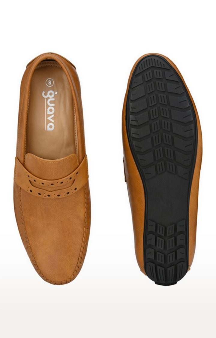 Guava | Guava Casual Loafer Shoes - Tan 4