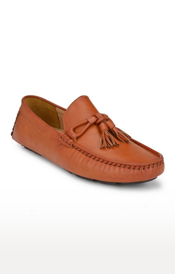 Guava | Guava Driving Tasseled Loafers - Tan 0