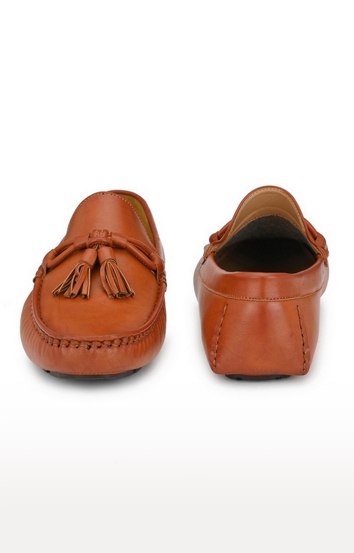 Guava | Guava Driving Tasseled Loafers - Tan 3