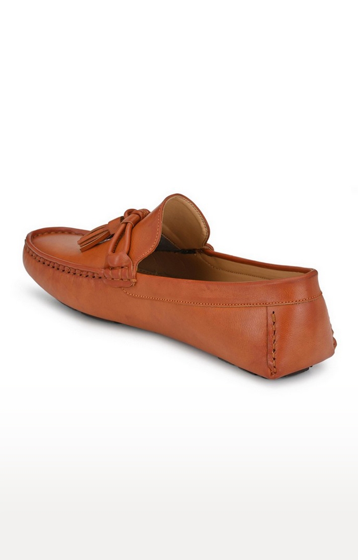 Guava | Guava Driving Tasseled Loafers - Tan 2