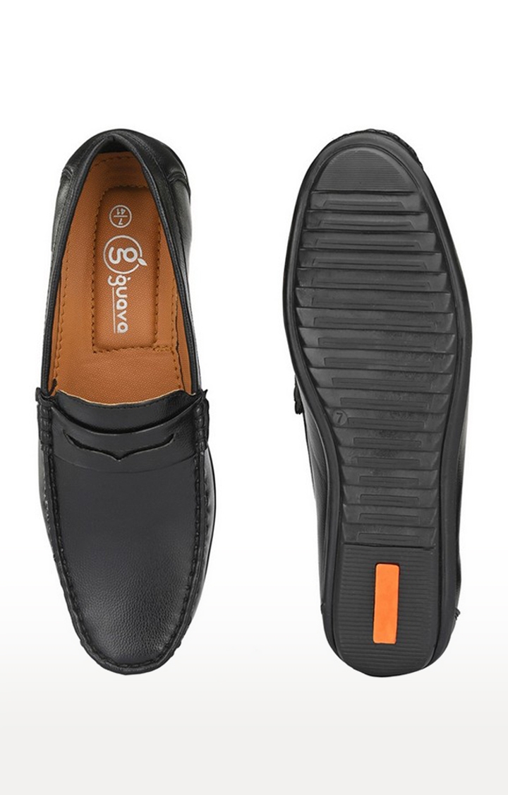 Guava | Guava Men's Casual loafer Shoe - Black 3