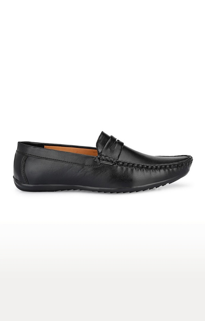 Guava | Guava Men's Casual loafer Shoe - Black 1