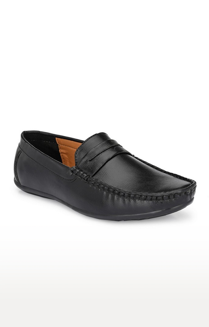 Guava | Guava Men's Casual loafer Shoe - Black 0