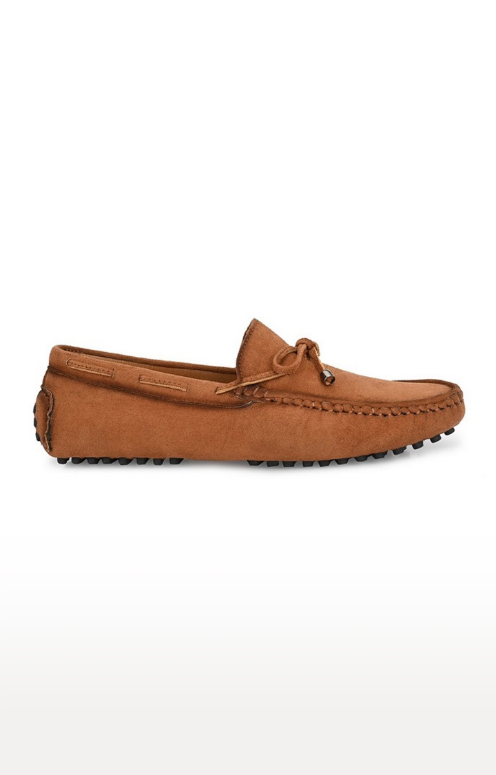Guava | Guava Men's Driving Loafers Shoes - Tan 1