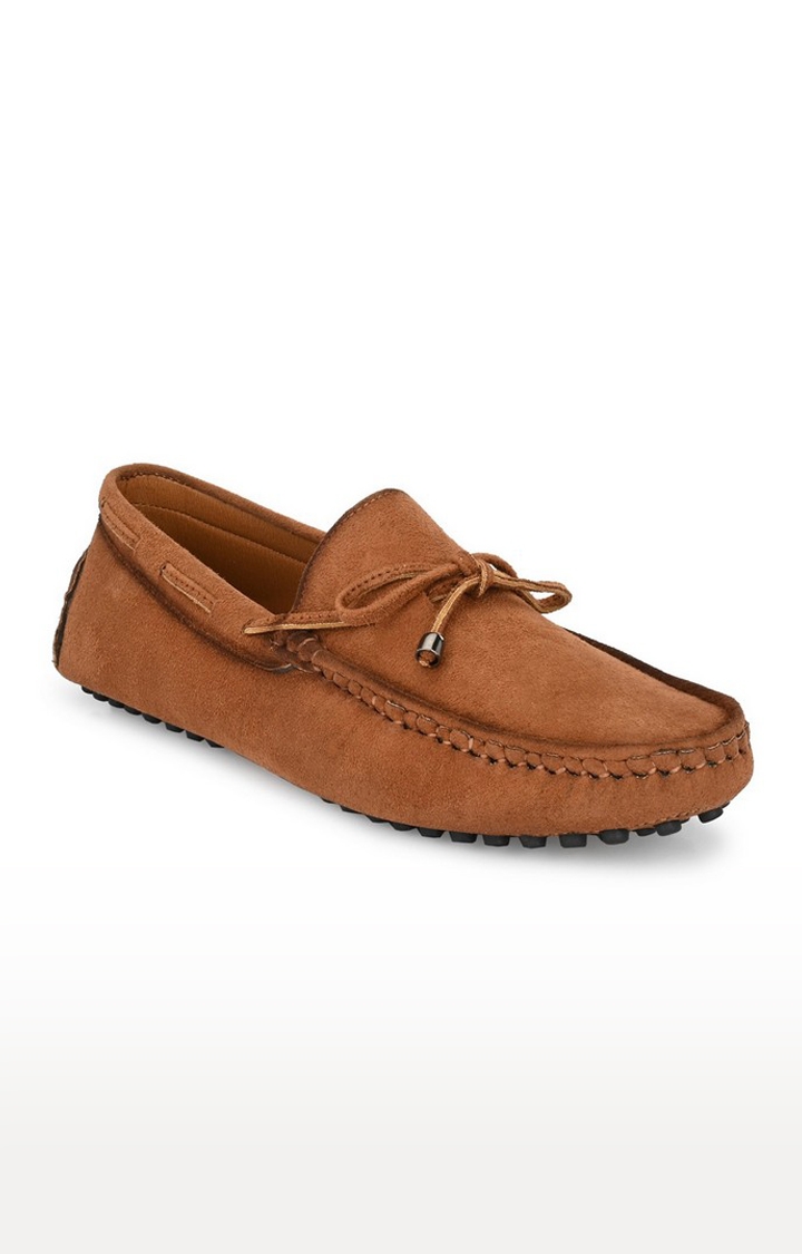 Guava | Guava Men's Driving Loafers Shoes - Tan 0