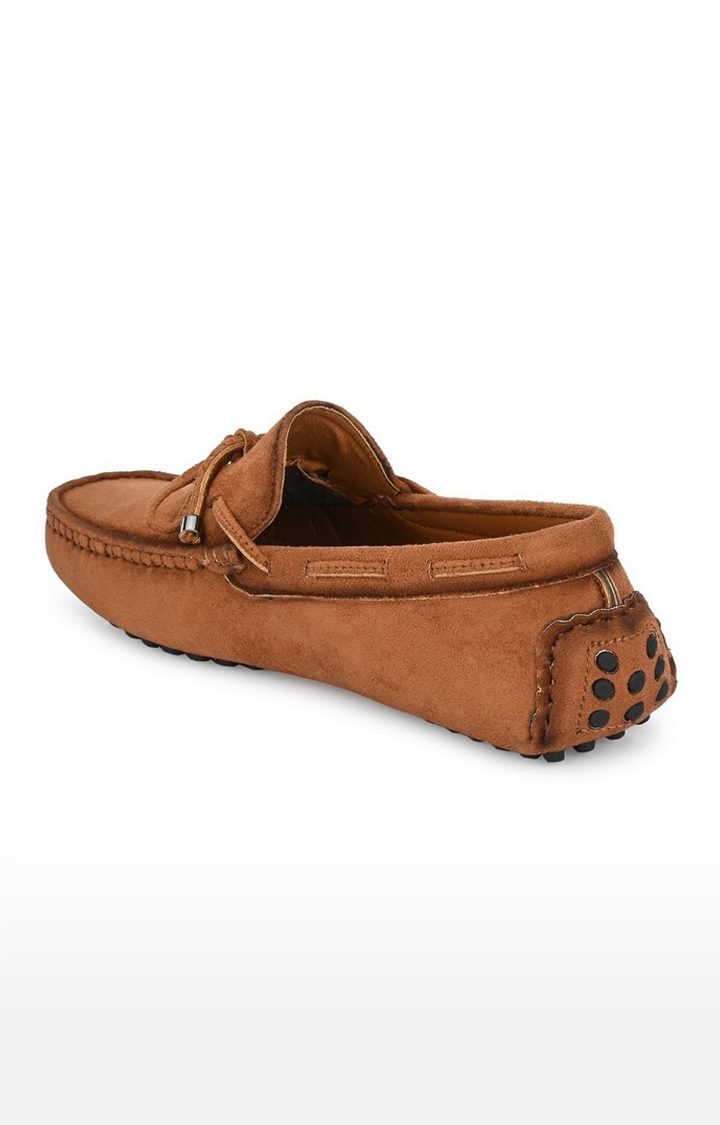 Guava | Guava Men's Driving Loafers Shoes - Tan 2