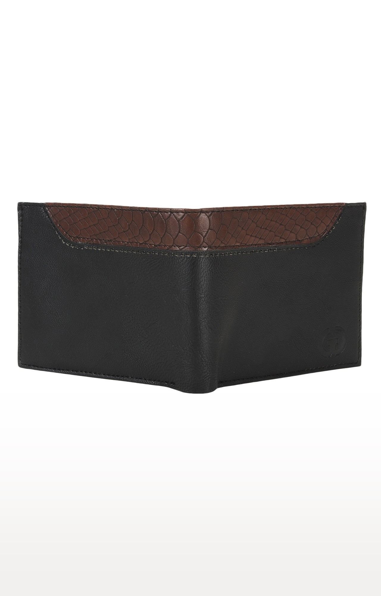 Greywood | Black and Brown Wallet and Analog Watch 5