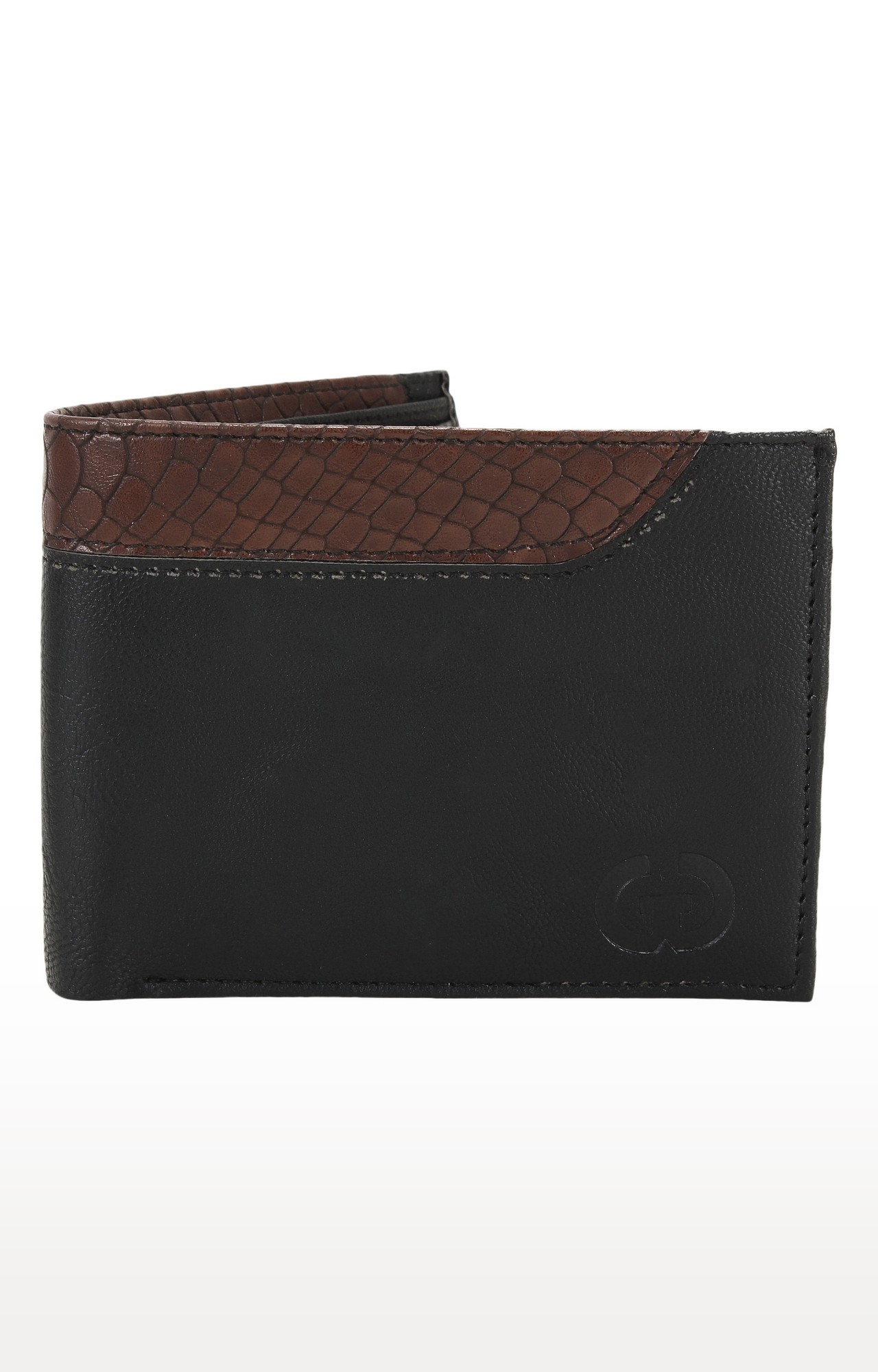 Greywood | Black and Brown Wallet and Analog Watch 4