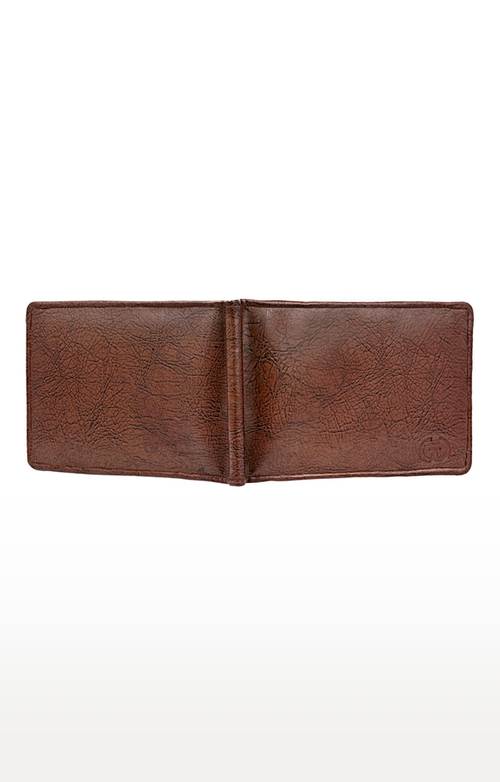 Greywood | Brown Textured Wallet 3