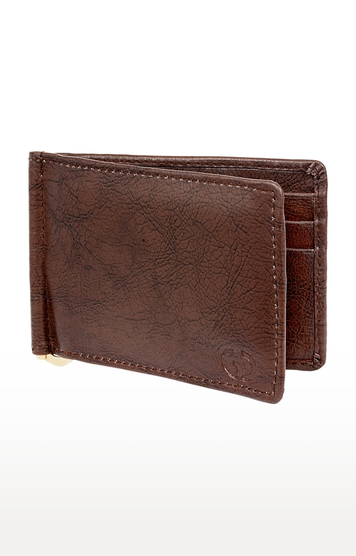 Greywood | Brown Textured Wallet 5