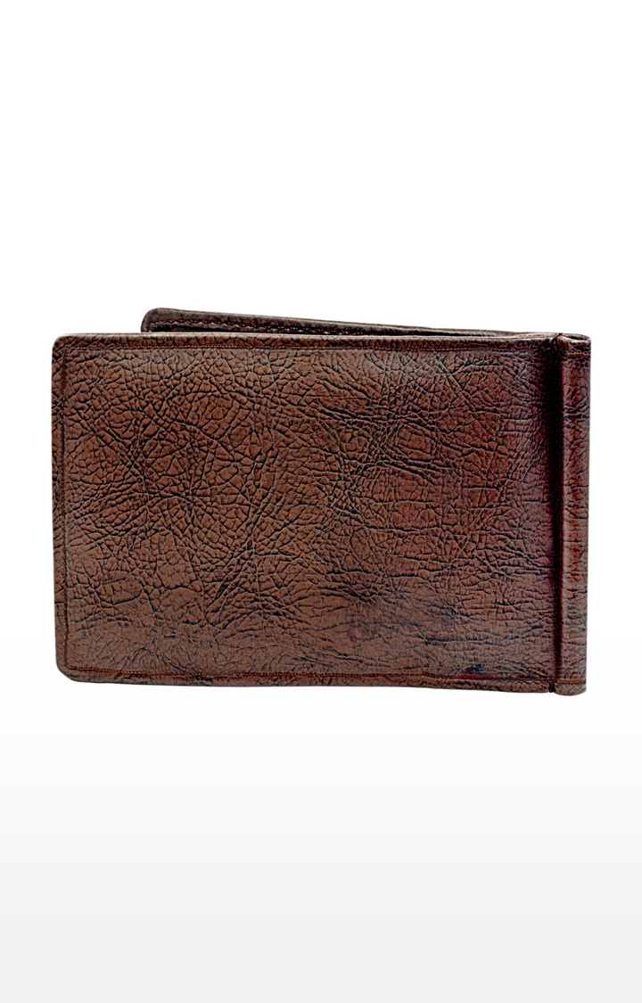 Greywood | Brown Textured Wallet 1
